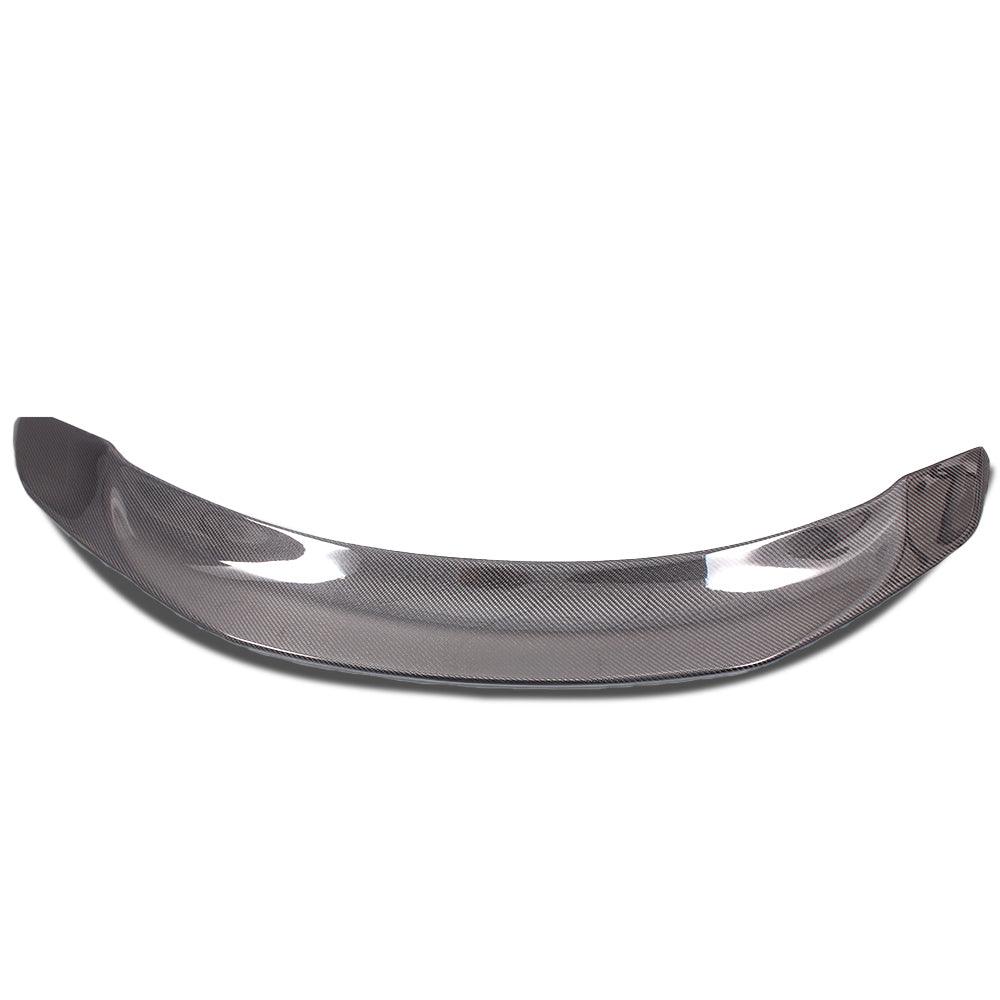 RASTP V Style Rear Spoiler Tail Lip Bar Carbon Fiber for 2017-2021 Tesla Model 3 - RASTP