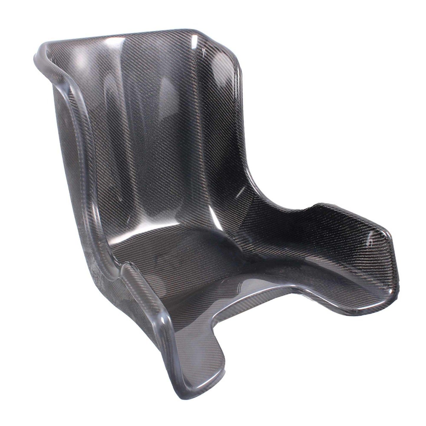 RASTP Universal Kart Seat Real Carbon Fiber Racing Seat Adult Child Seat - RASTP