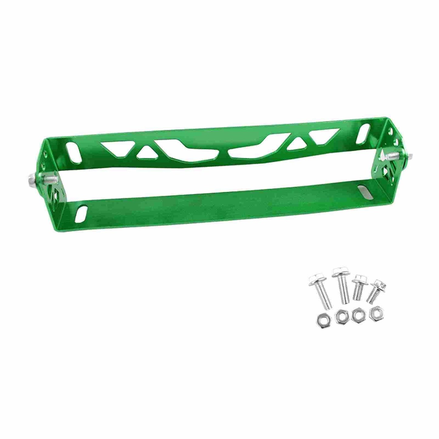 RASTP Universal Aluminum License Plate Frame Power Racing License Plate Frames Tag Holder Colorful Car Styling - RASTP