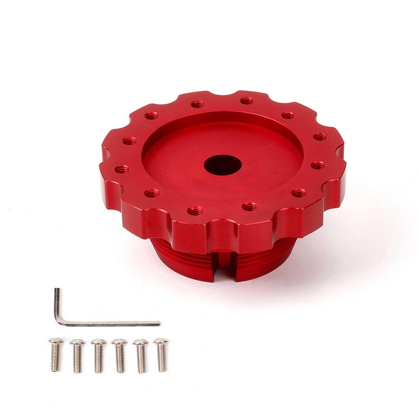 RASTP Sim Gaming Steering Wheel Adapter Steering Wheel Hub Adapter for PXN V10 - RASTP