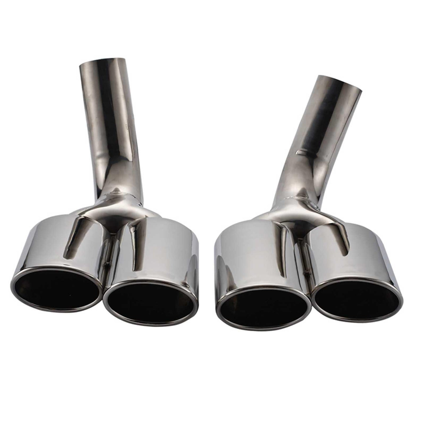 RASTP Stainless Steel Exhaust Tips Muffler Exhaust Tail Pipe for Benz G-Class G500 G55 W463 - RASTP