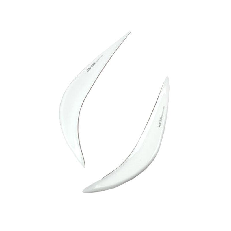 RASTP Universal 2Pcs Car Rubber Bumper Protector Guard Corner Strip Crash Bar Trim Protection Strip Scratch - RASTP