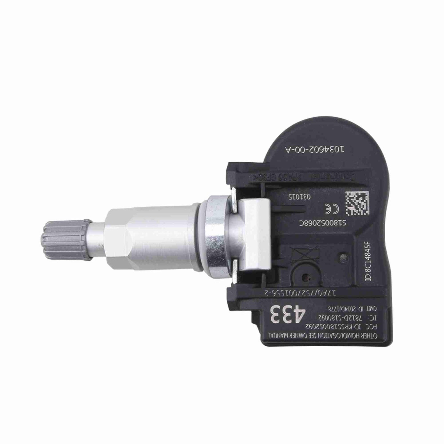 RASTP 4Pcs Tire Pressure Monitoring System Sensor for Tesla OEM 103460200A - RASTP