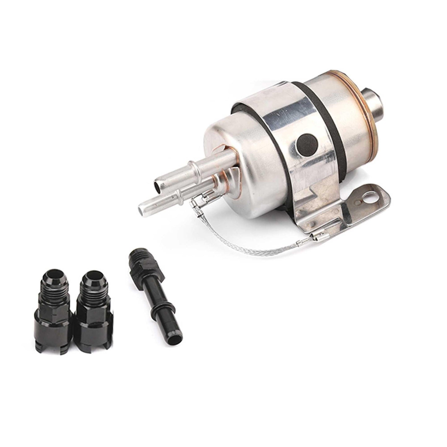 RASTP C5 Corvette Fuel Pressure Regulator/Filter Kit w/ 6AN Fittings-EFI Or LS Swap - RASTP