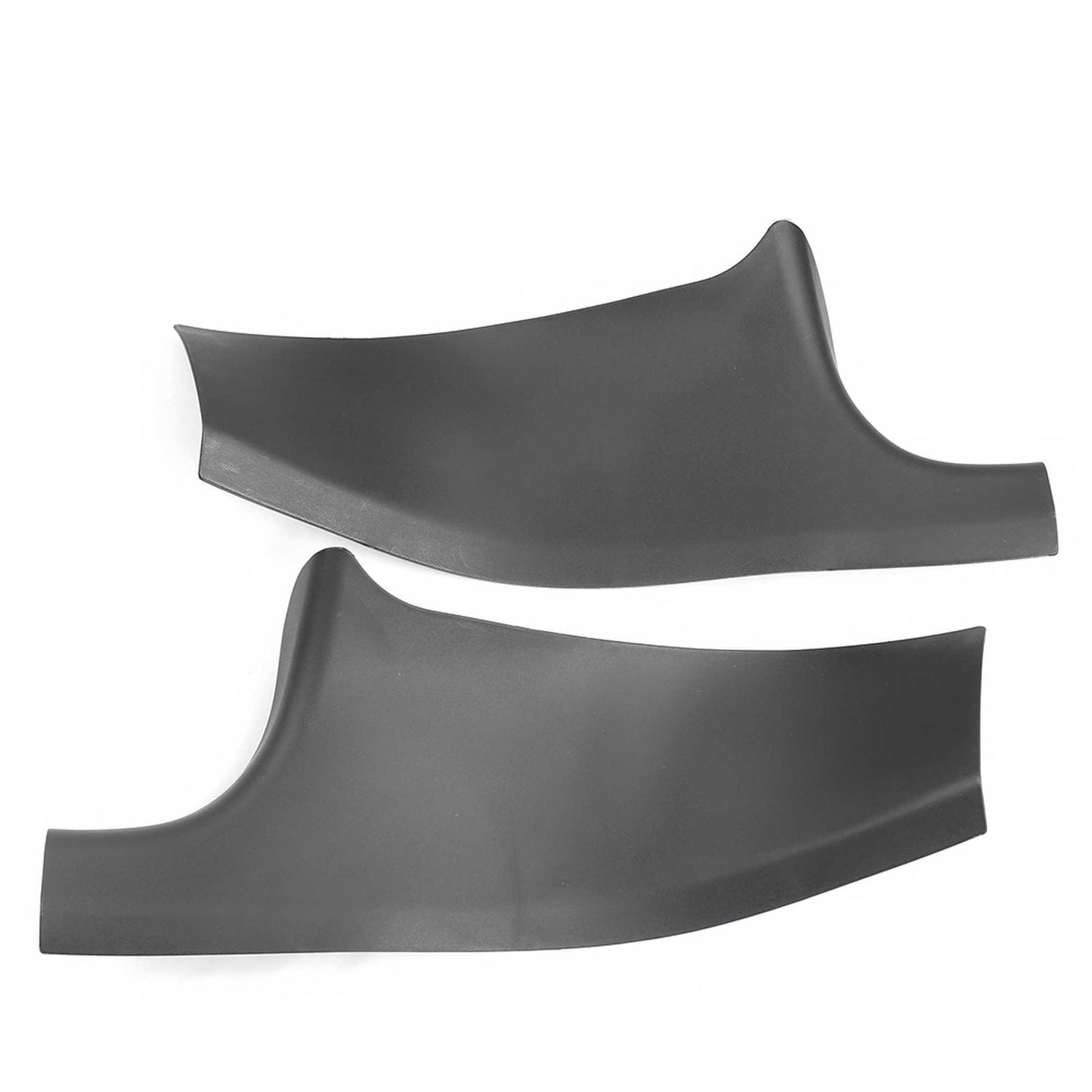 RASTP New ABS 2Pcs Of Rear Door Sill Guard Protector Car Interior Door Inside Threshold Bumper for Tesla Model Y 2021 - RASTP