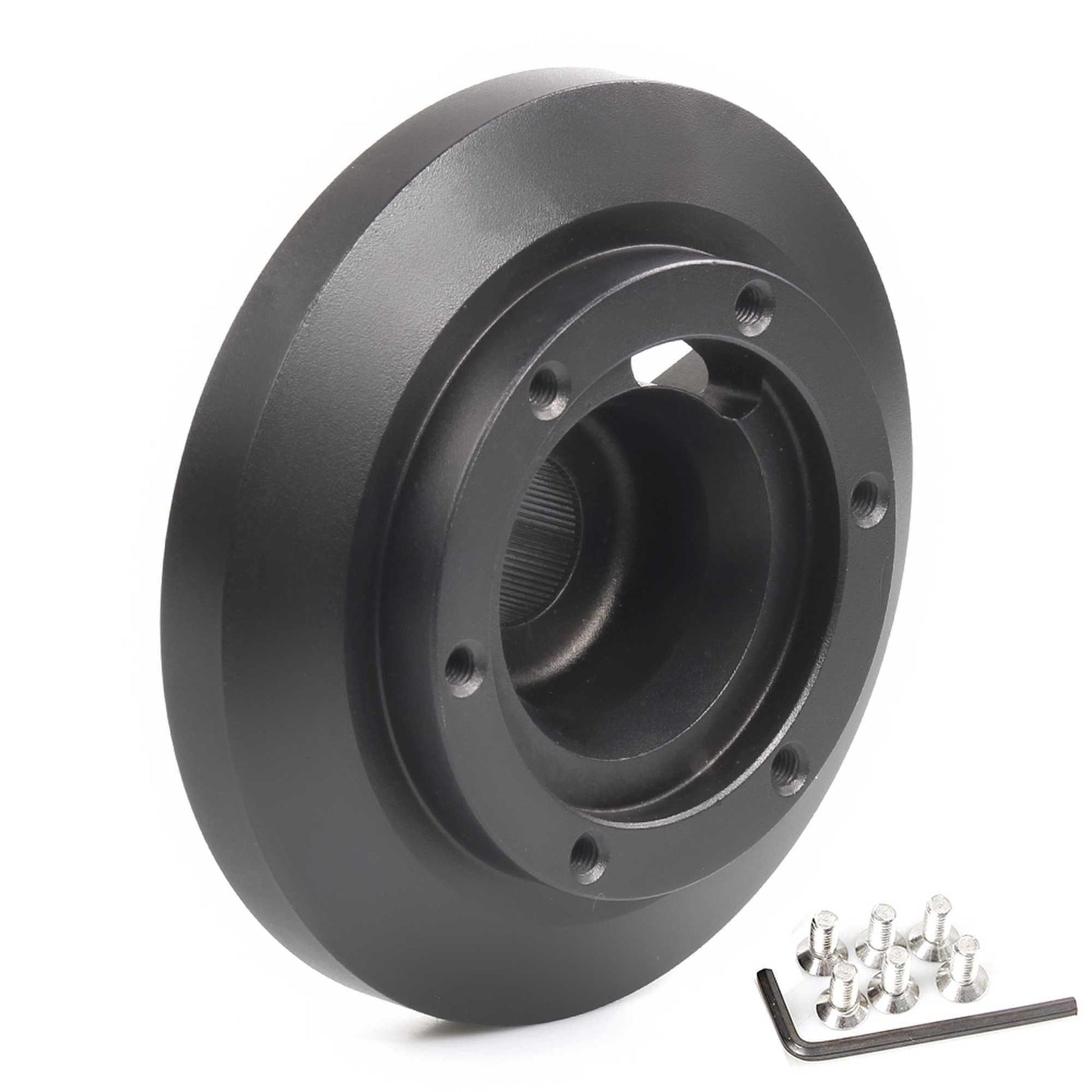 RASTP Aluminum Steering Wheel Hub Adapter for BMW 99-05 E46 3-SERIES 323i 325 328i M3 - RASTP