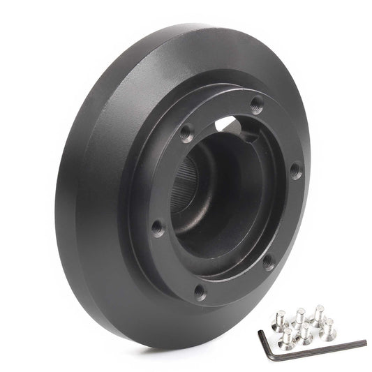 RASTP Aluminum Steering Wheel Hub Adapter for BMW 99-05 E46 3-SERIES 323i 325 328i M3 - RASTP