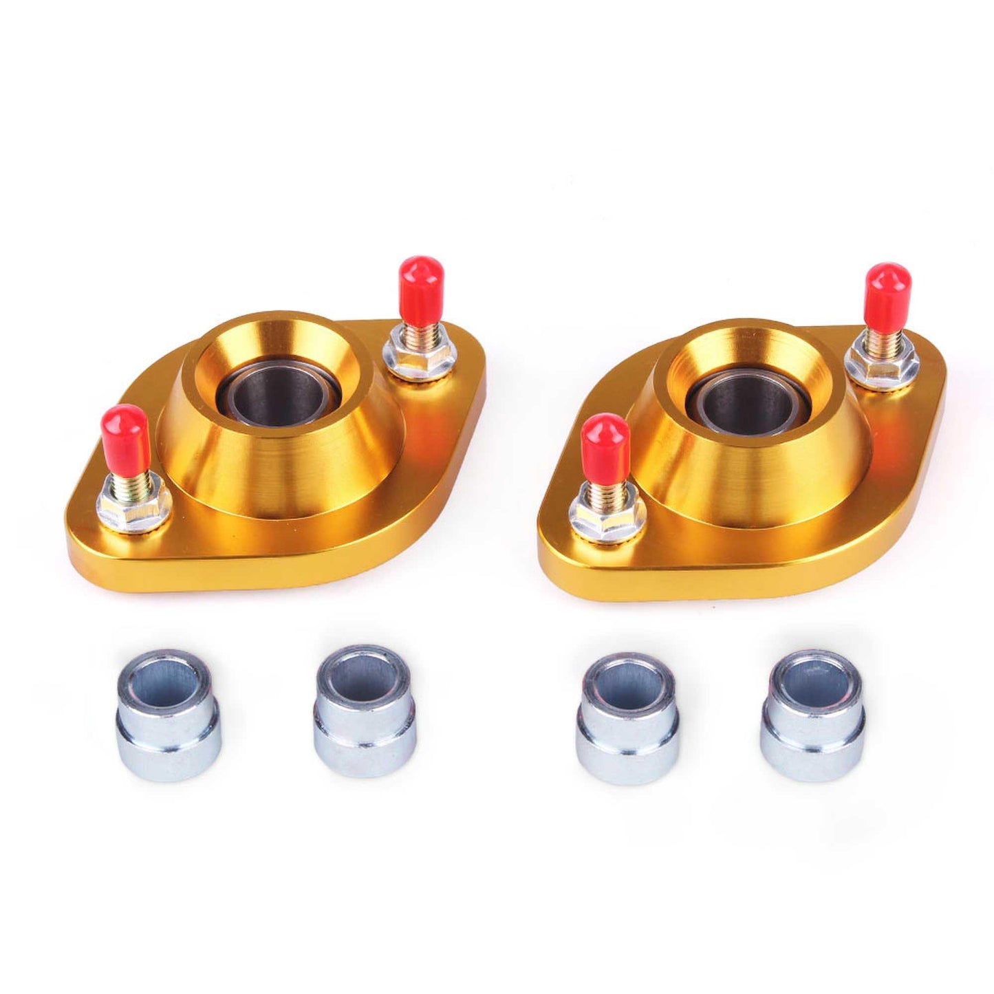RASTP 2Pcs Racing Car Shock Top Mount Set for BMW E30 E36 E46 Z3 - RASTP