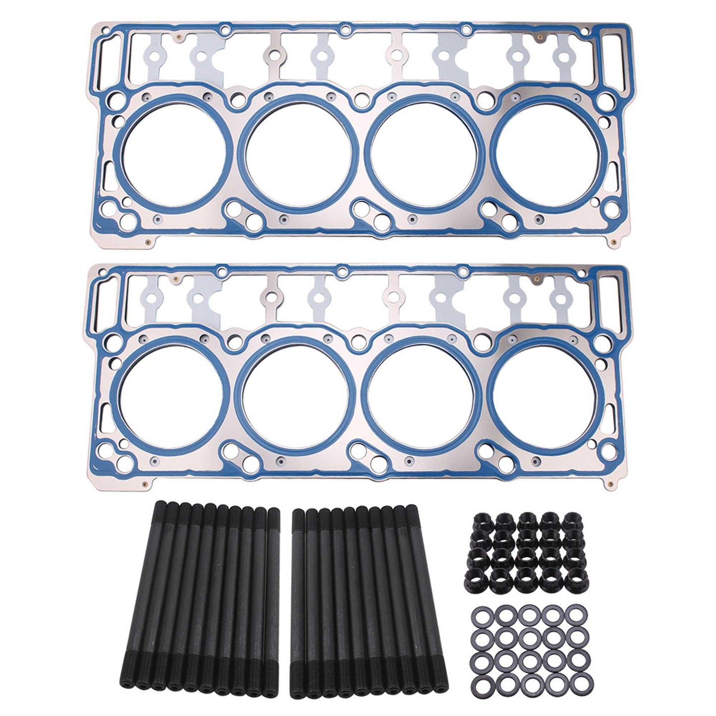 RASTP ARP Engine Gasket Kit Head Stud Set for Ford 6.0L Powerstroke Diesel - RASTP
