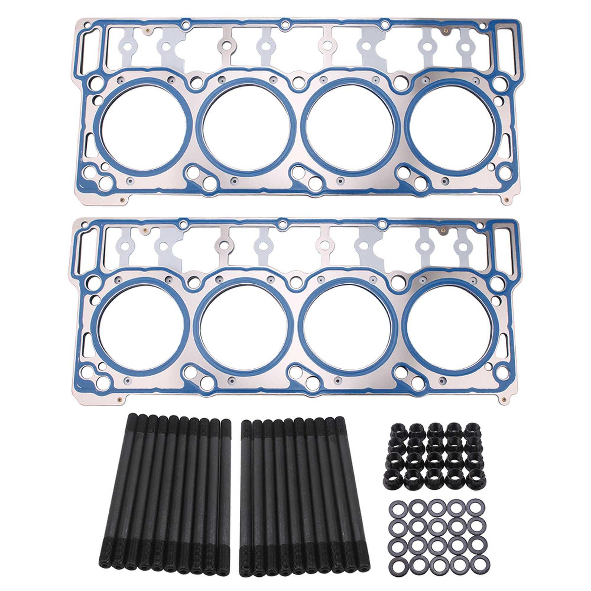 RASTP ARP Engine Gasket Kit Head Stud Set for Ford 6.0L Powerstroke Diesel - RASTP