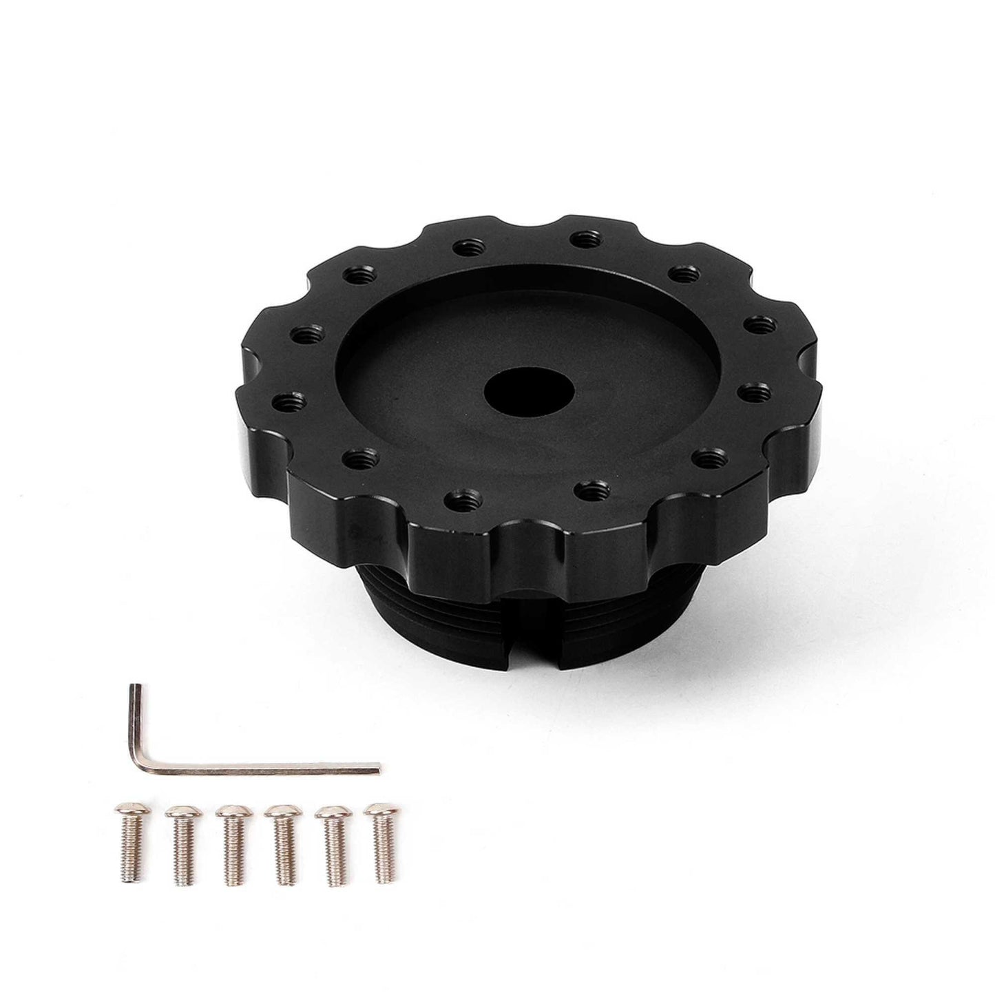 RASTP Sim Gaming Steering Wheel Adapter Steering Wheel Hub Adapter for PXN V10 - RASTP