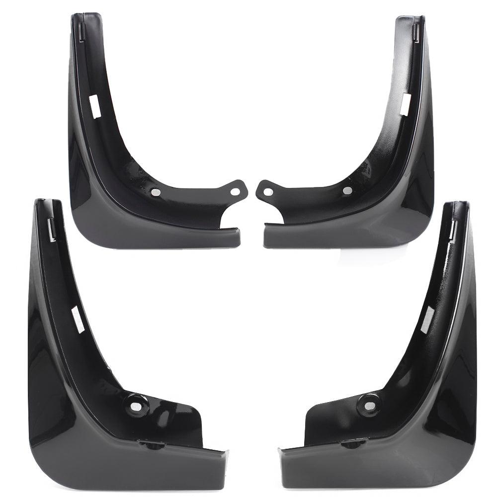 RASTP Carbon Fiber Car Mud Flaps Splash Guard Fender Mudguard for Tesla 17-21 Model 3 - RASTP