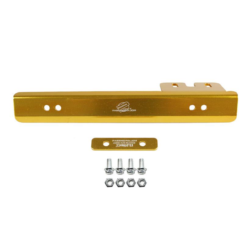 RASTP Car License Plate Frames Aluminum Tag Frame for Front and Rear Car Tags - RASTP