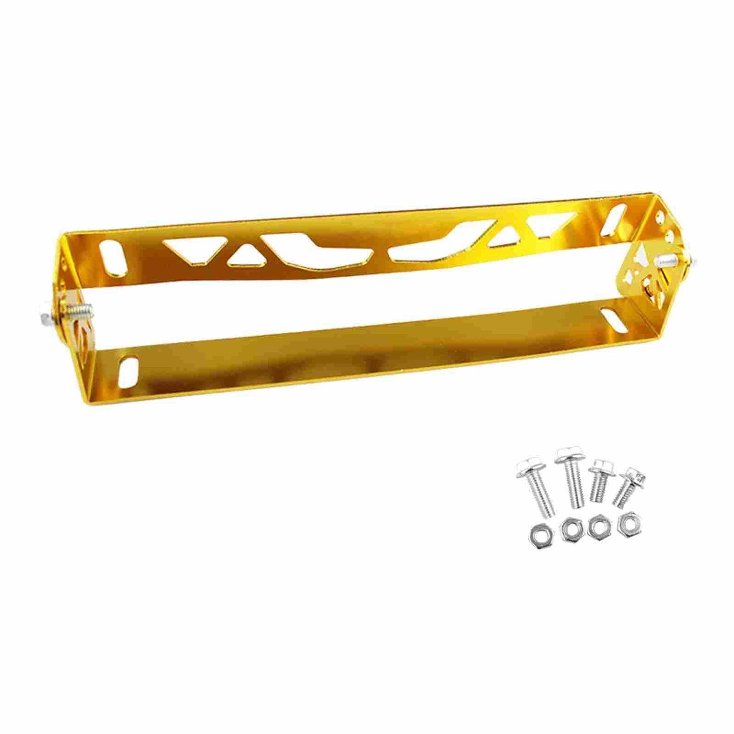 RASTP Universal Aluminum License Plate Frame Power Racing License Plate Frames Tag Holder Colorful Car Styling - RASTP