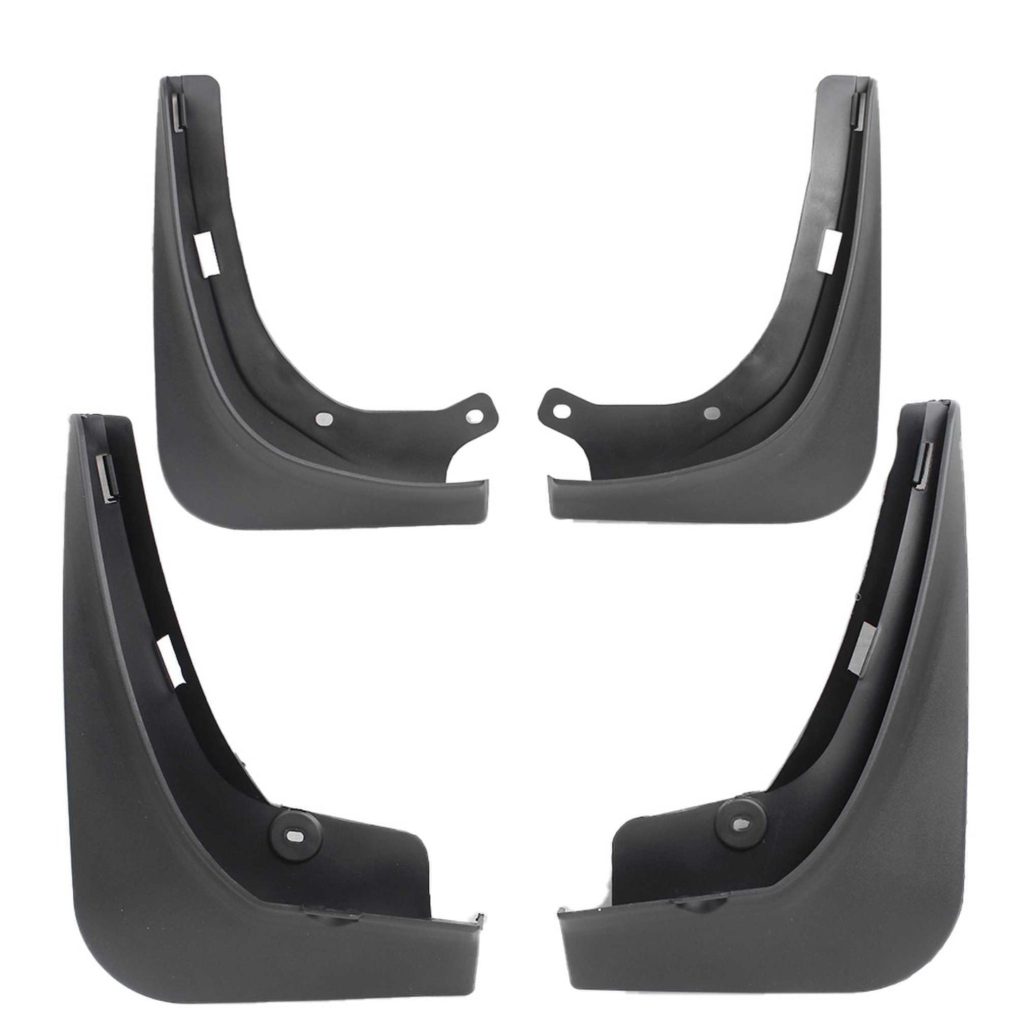 RASTP Carbon Fiber Car Mud Flaps Splash Guard Fender Mudguard for Tesla 17-21 Model 3 - RASTP