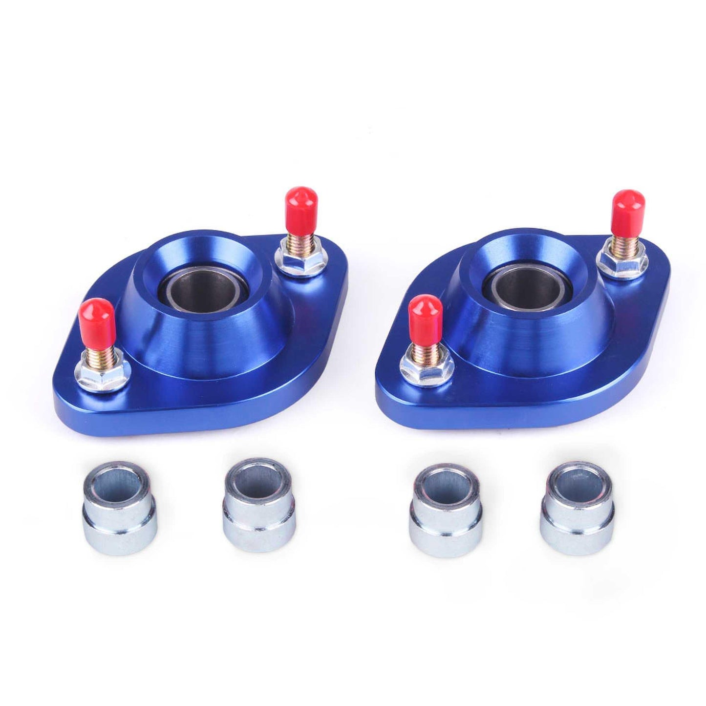 RASTP 2Pcs Racing Car Shock Top Mount Set for BMW E30 E36 E46 Z3 - RASTP