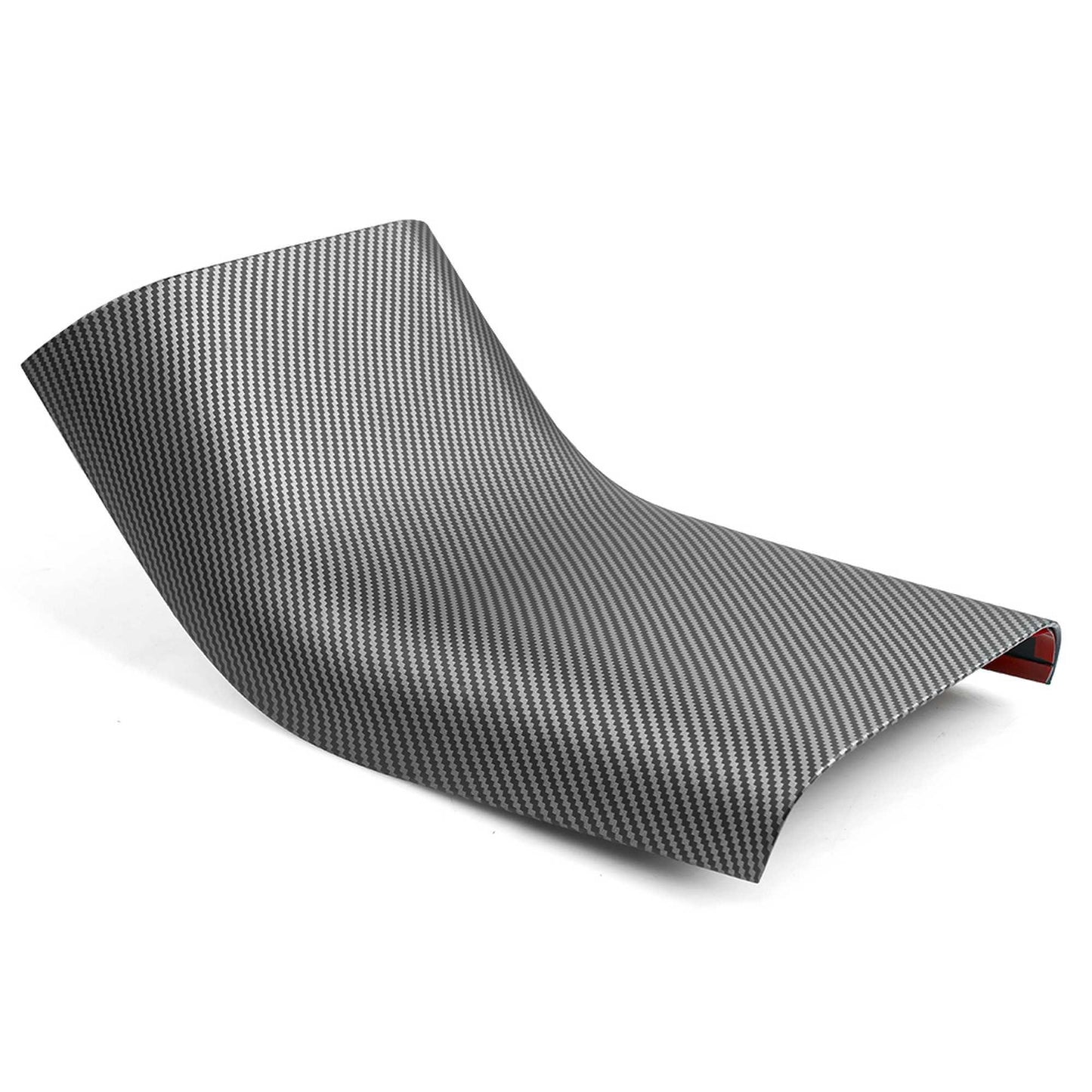 RASTP Rear Air Vent Outlet Carbon Fiber ABS Anti-Dirty Cover Trim for Tesla Model 3 - RASTP