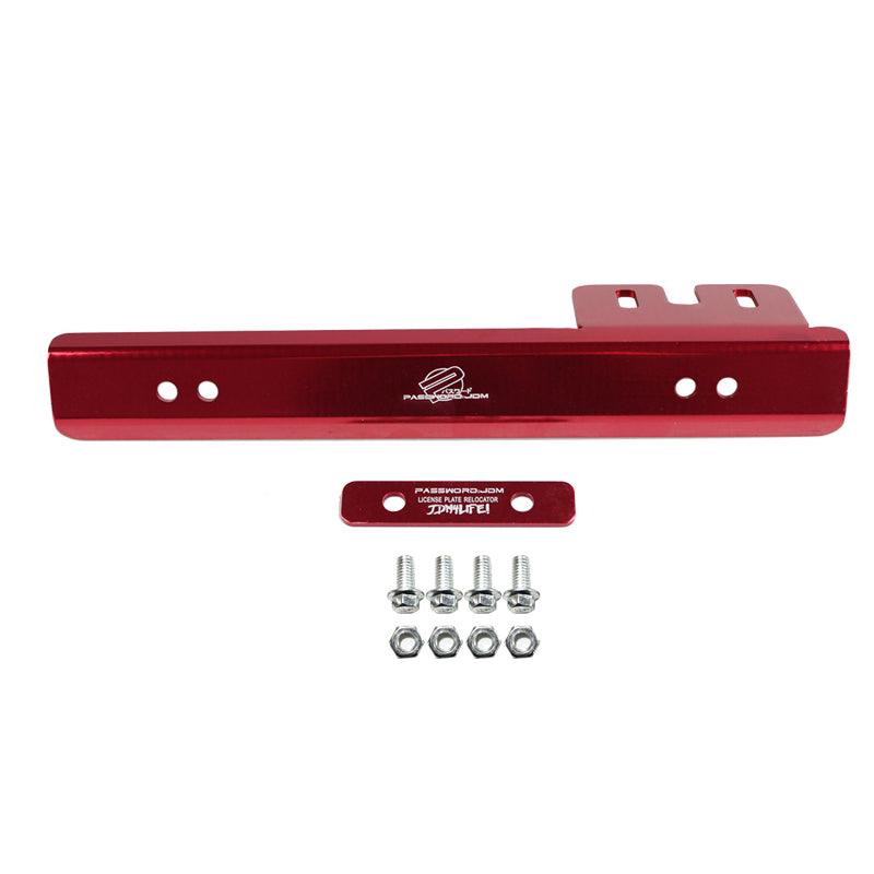 RASTP Car License Plate Frames Aluminum Tag Frame for Front and Rear Car Tags - RASTP