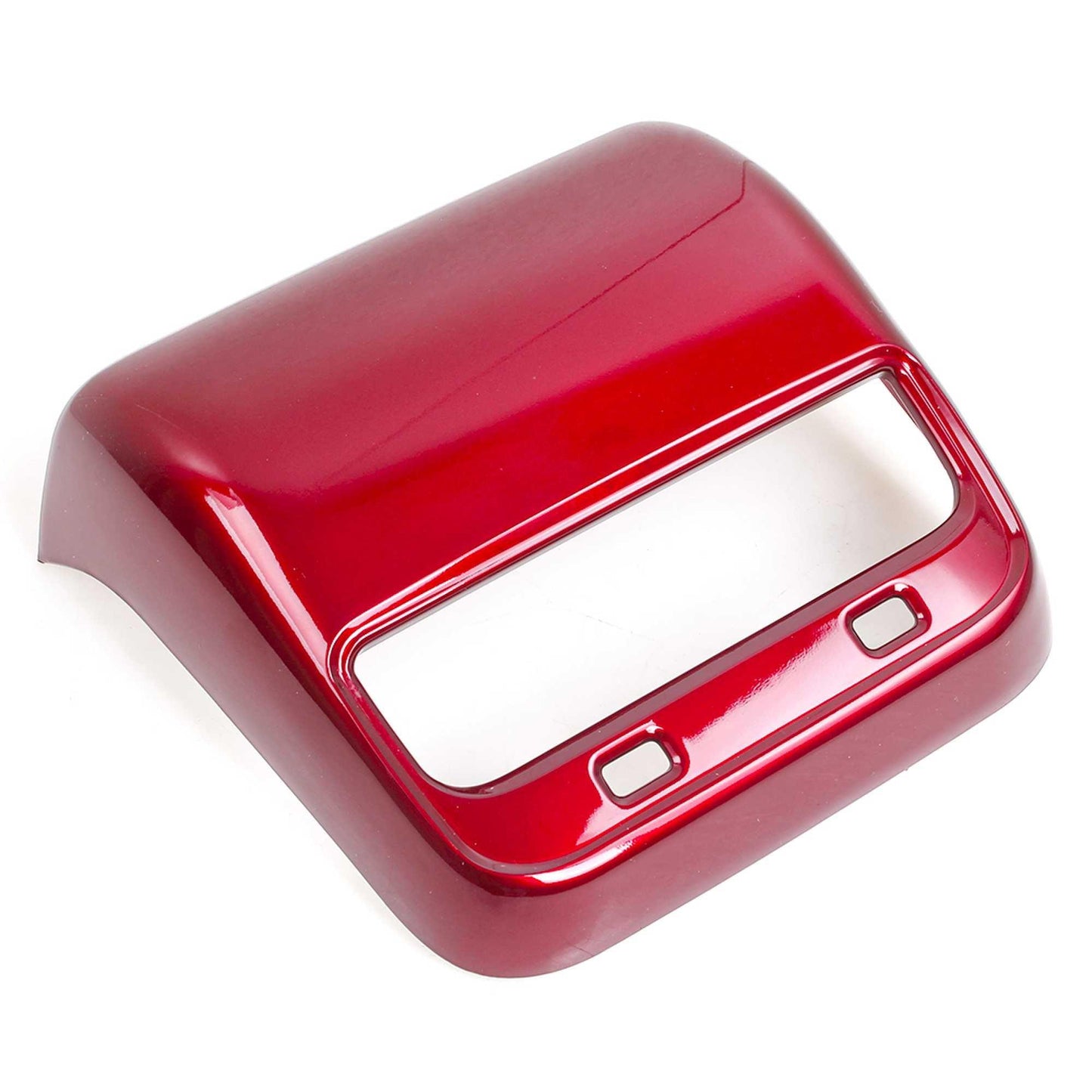 RASTP Rear Exhaust Vent Decorative Frame Anti-scratch Car Modification Supplies for Tesla Model 3/Y - RASTP