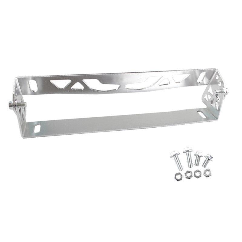 RASTP Universal Aluminum License Plate Frame Power Racing License Plate Frames Tag Holder Colorful Car Styling - RASTP