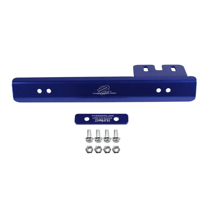 RASTP Car License Plate Frames Aluminum Tag Frame for Front and Rear Car Tags - RASTP