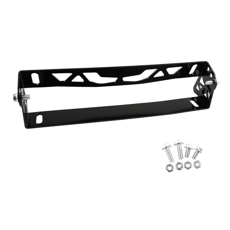 RASTP Universal Aluminum License Plate Frame Power Racing License Plate Frames Tag Holder Colorful Car Styling - RASTP