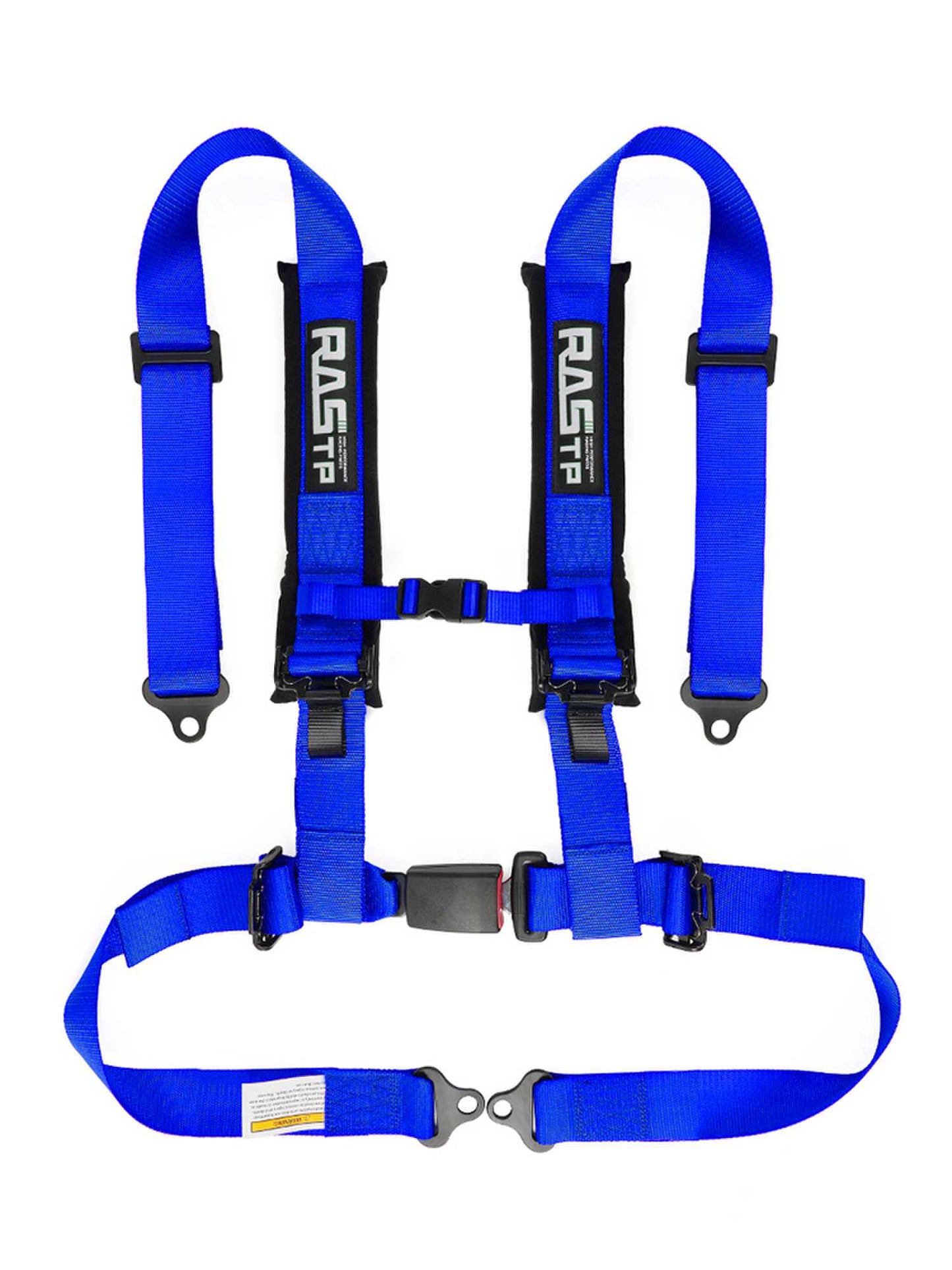 RASTP 4 Point Seat Belt Harness with 2 Inch Sponge Padding