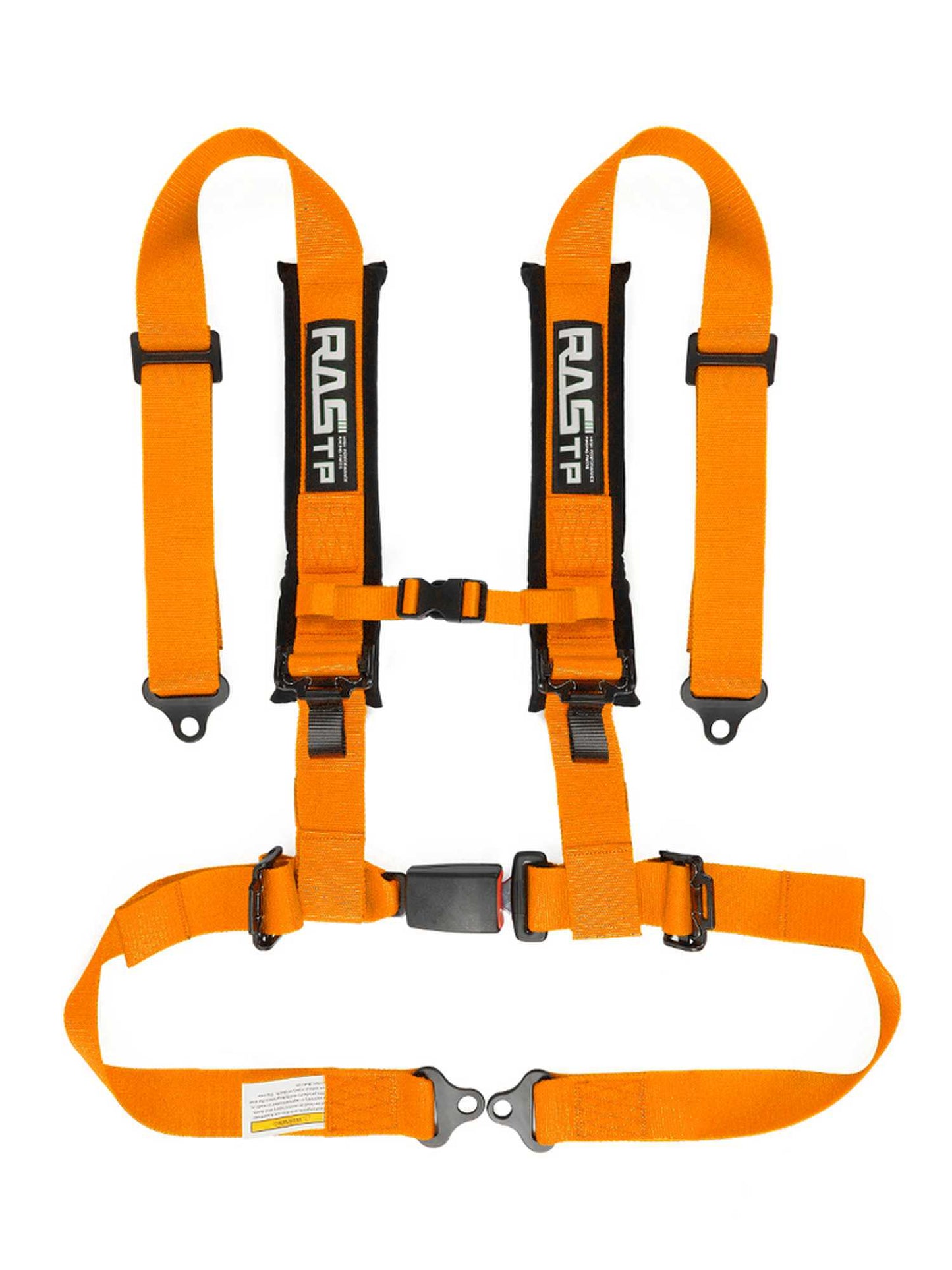 RASTP 4 Point Seat Belt Harness with 2 Inch Sponge Padding
