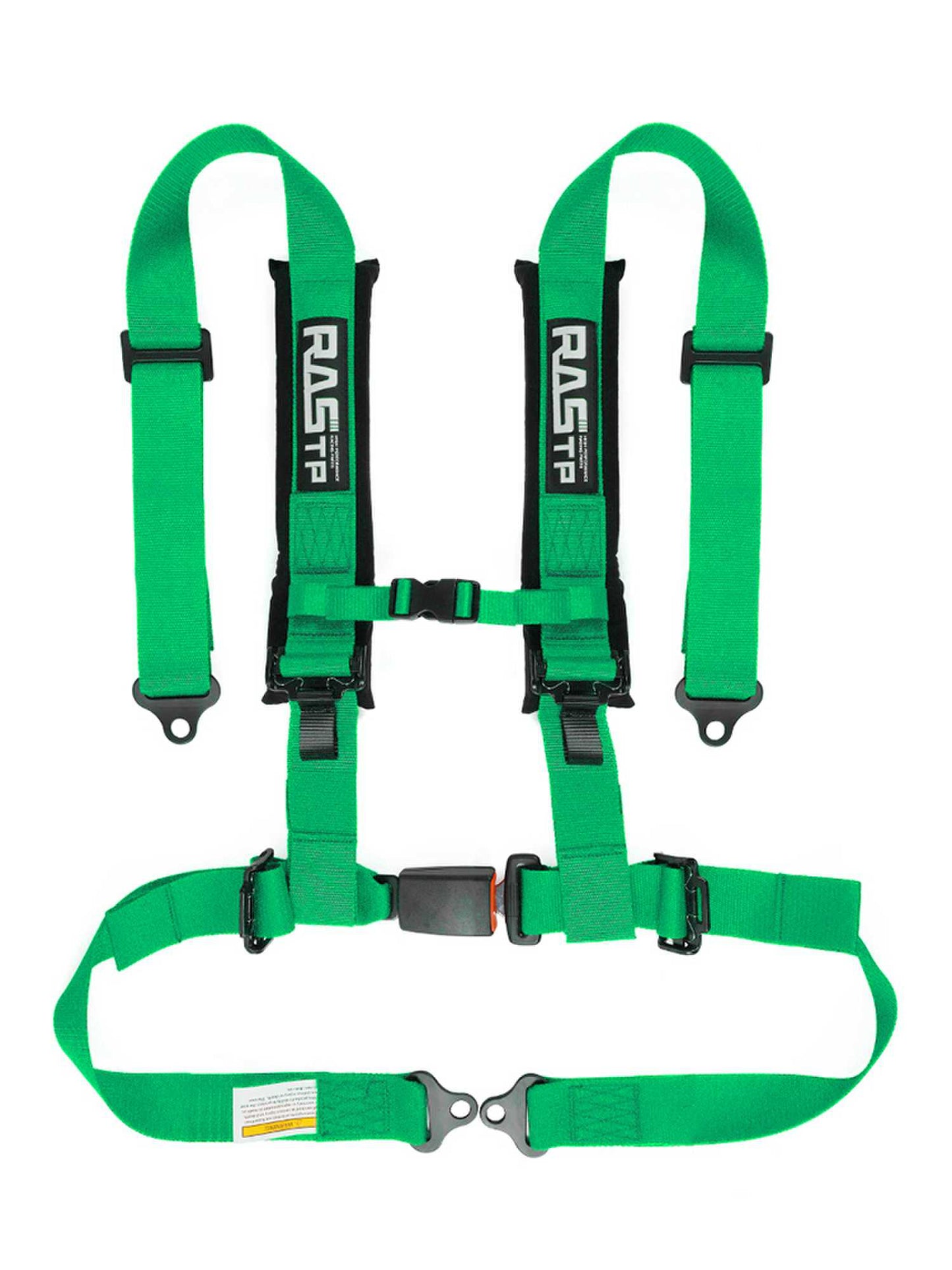 RASTP 4 Point Seat Belt Harness with 2 Inch Sponge Padding