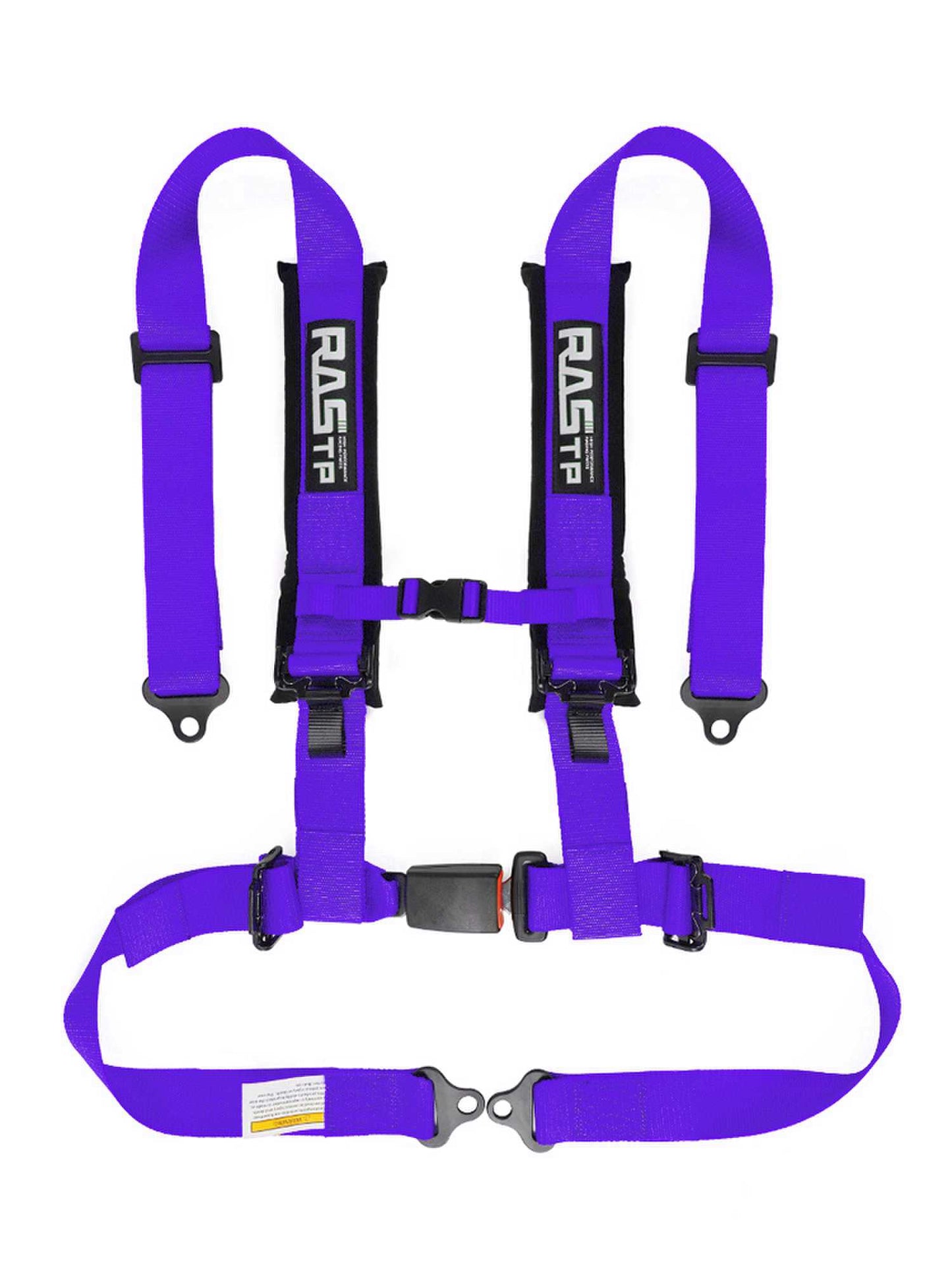 RASTP 4 Point Seat Belt Harness with 2 Inch Sponge Padding