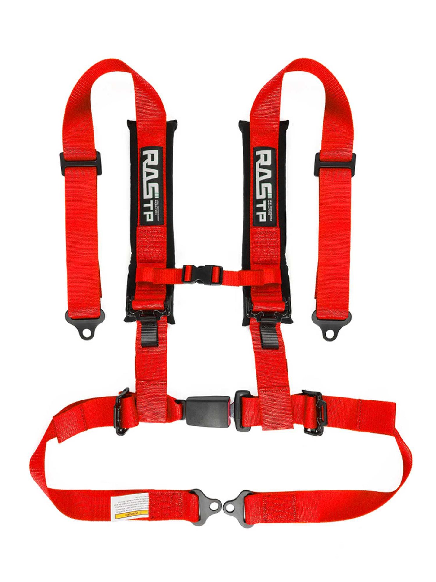 RASTP 4 Point Seat Belt Harness with 2 Inch Sponge Padding