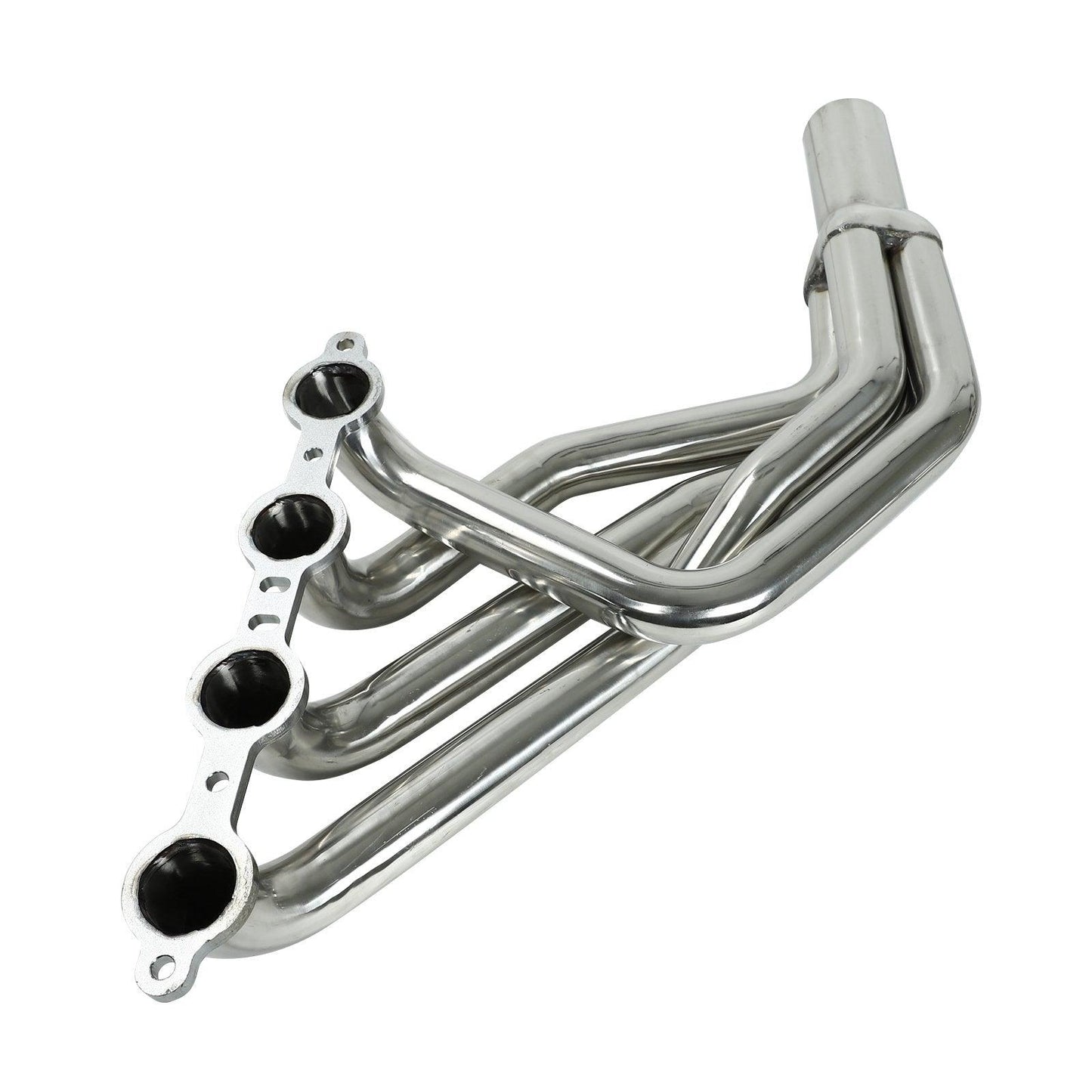 RASTP Exhaust Manifold for 1994-2004 Ford Mustang 4.8L 5.3L 1979-1993 Fox Body Mustang - RASTP