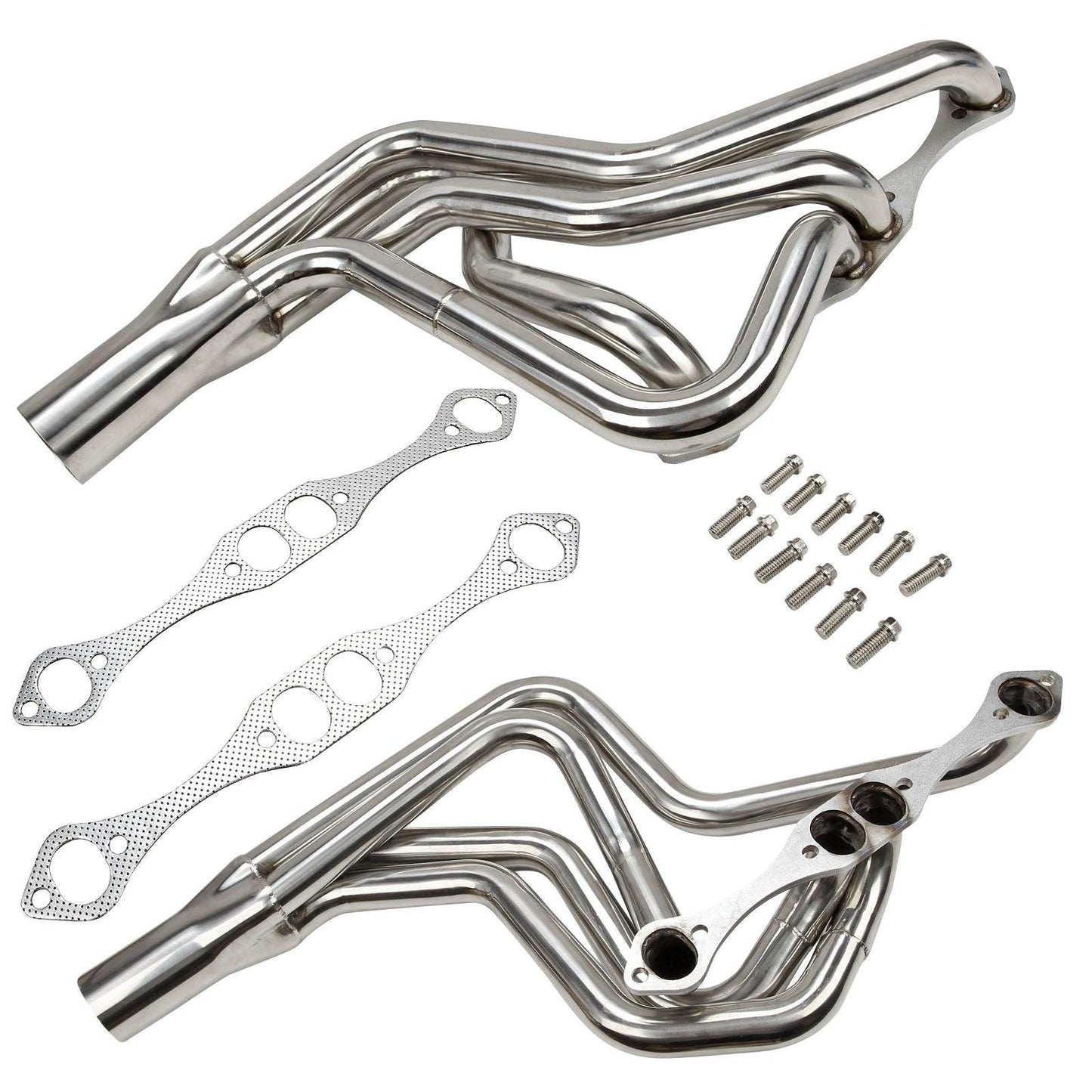 RASTP Exhaust Manifold for Chevy SBC 267-400 V8 1970-1987 - RASTP