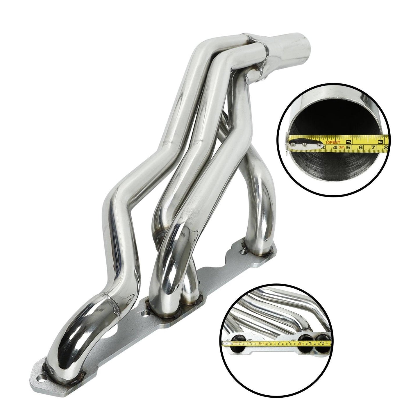 RASTP Exhaust Manifold for Chevy 1993-1997 Camaro Firebird 5.7 V8 - RASTP