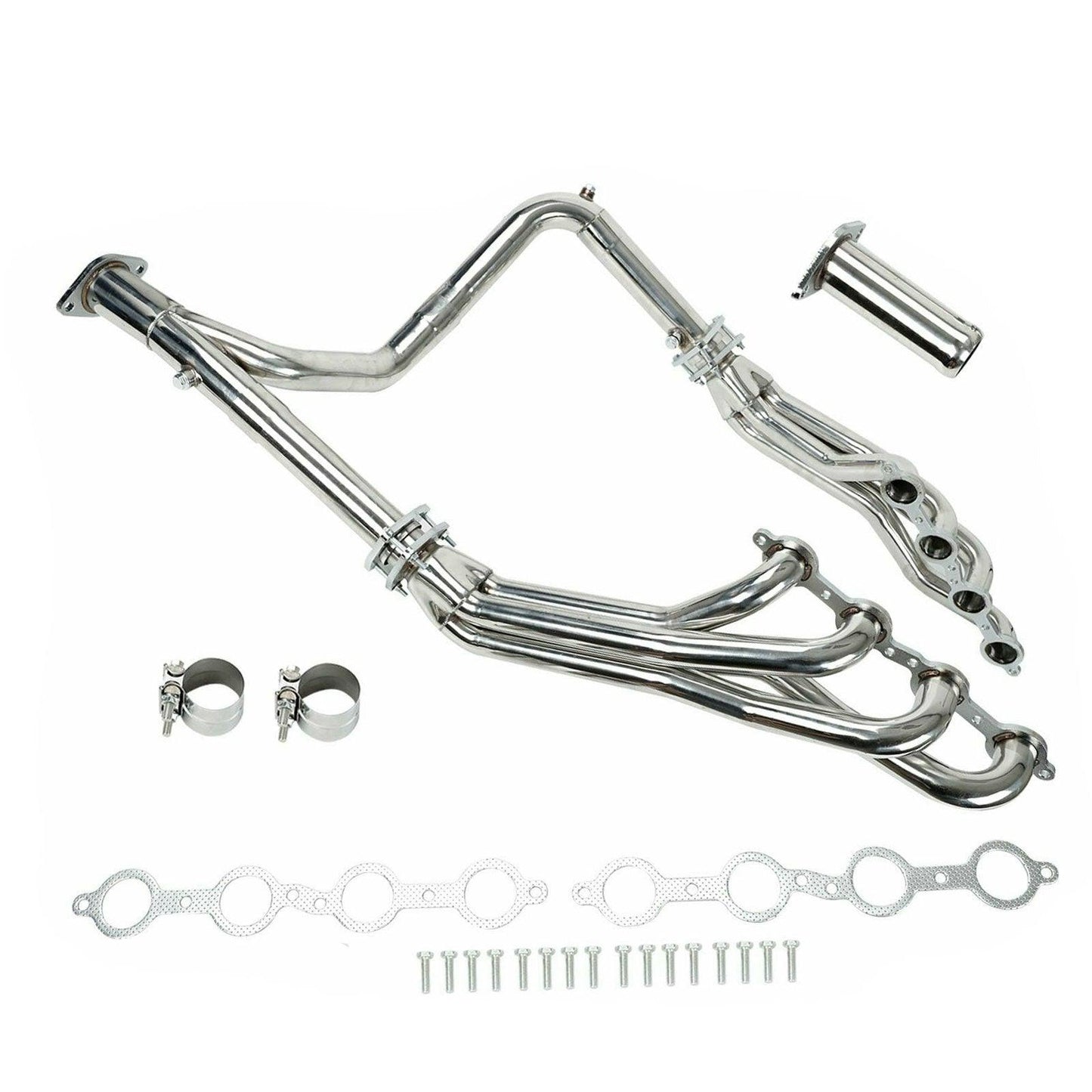 RASTP Exhaust Manifold for Chevy GMC 07-14 4.8L 5.3L 6.0L - RASTP