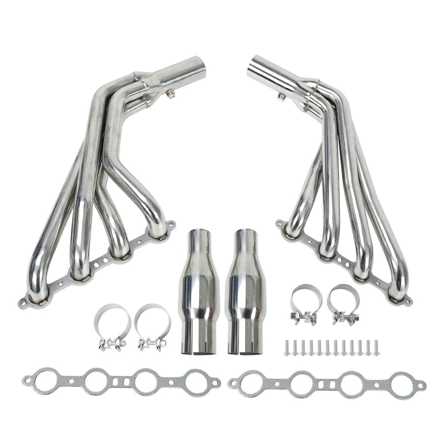 RASTP Exhaust Manifold for GMC Chevrolet 2010-2015 Camaro SS LS3 6.2L V8 - RASTP