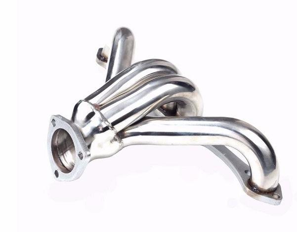 RASTP Exhaust Manifold for Chevy Small Block SB V8 262 265 283 305 327 350 400 - RASTP