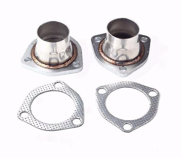 RASTP Exhaust Manifold for Chevy Small Block SB V8 262 265 283 305 327 350 400 - RASTP