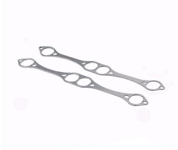 RASTP Exhaust Manifold for Chevy Small Block SB V8 262 265 283 305 327 350 400 - RASTP