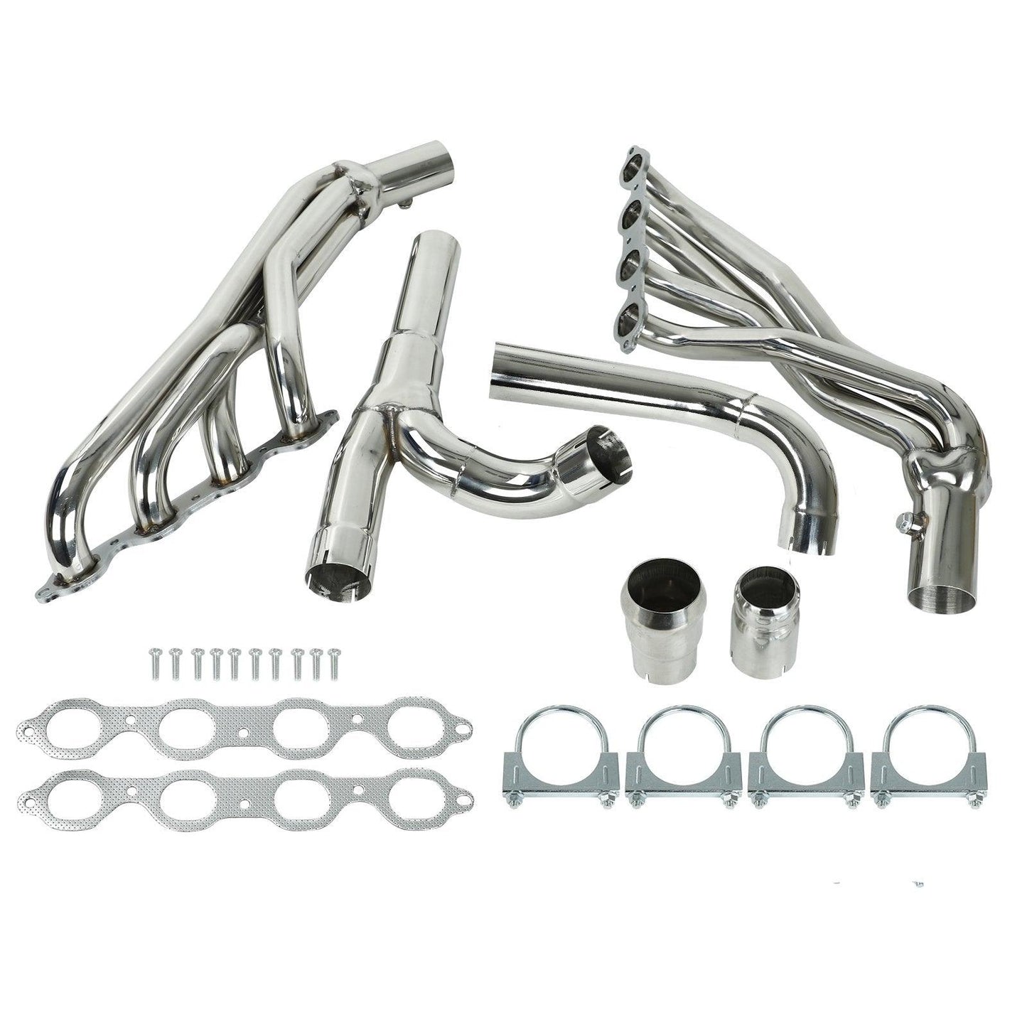RASTP Exhaust Manifold for Chevy GMC 2014-2017 5.3L 6.2L - RASTP