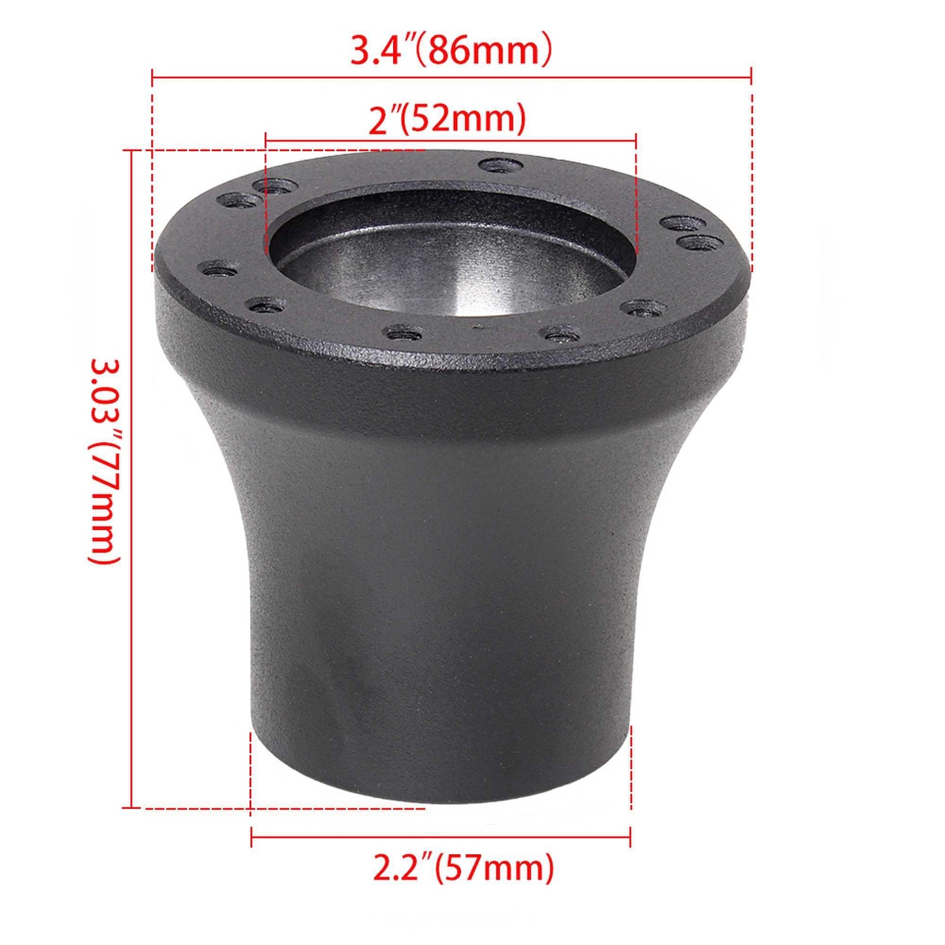RASTP Steering Wheel Hub Adapter 5/6 Hole for Yamaha Golf Carts - RASTP