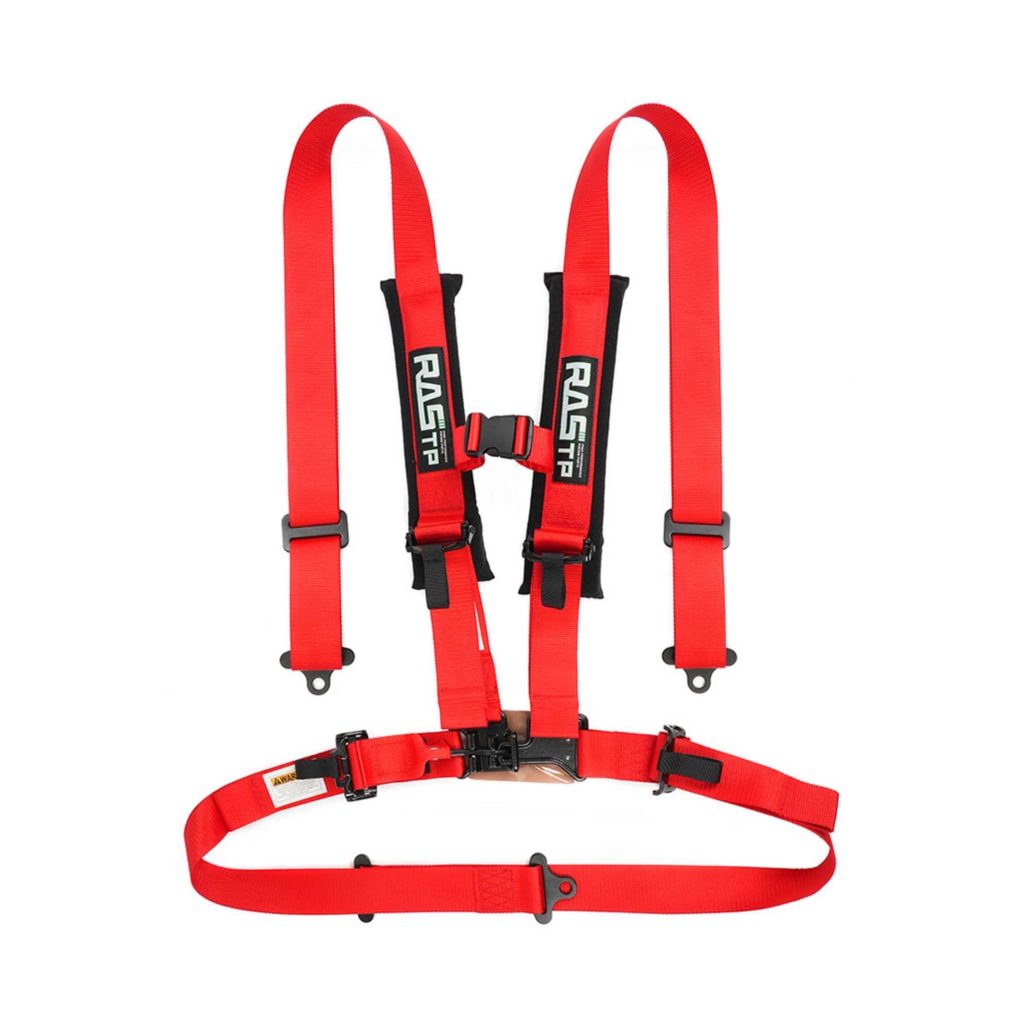 RASTP 4 Point Racing Harness 2 Inch Padding Advanced Buckle
