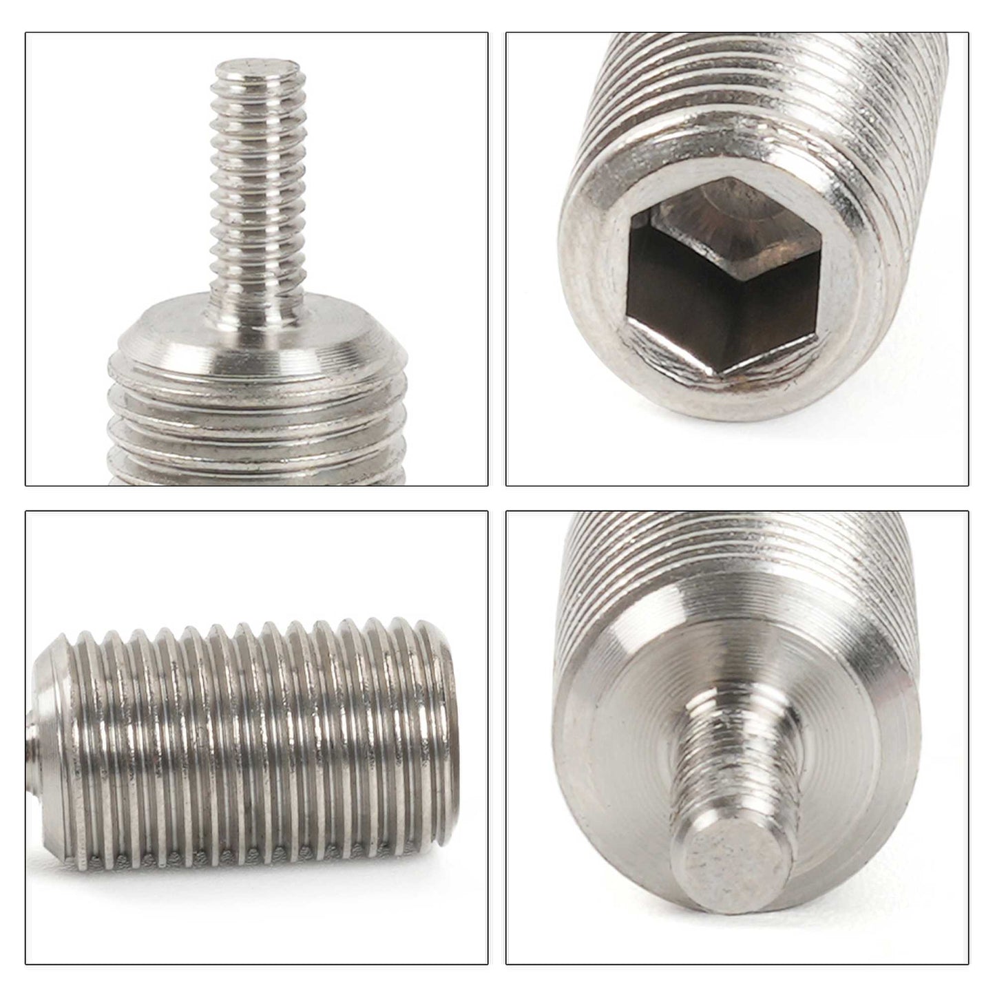 RASTP M12x1.25 Shift Knob Screw Adapter for Logitech G920 G29 G27 G25 Shift knob Modification