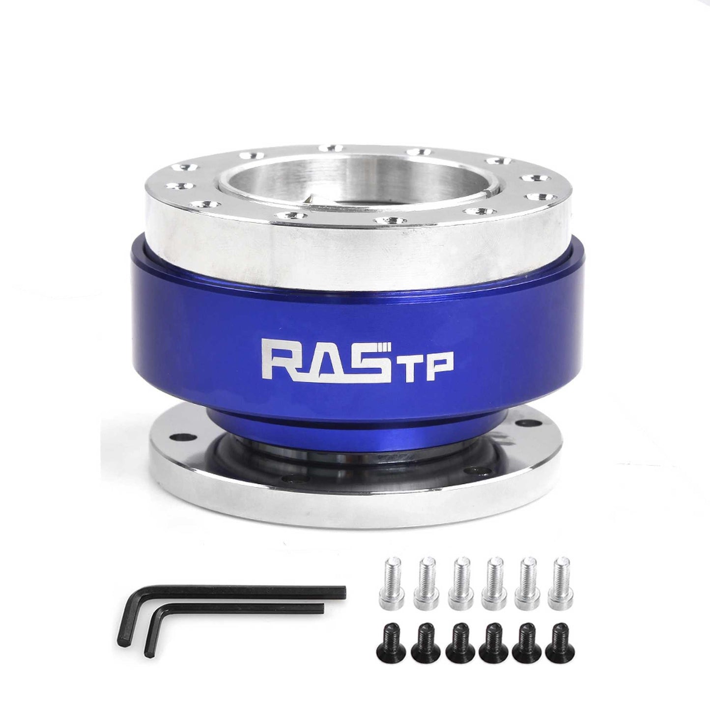RASTP Universal 6 Hole Steering Wheel Quick Release Hub Adapter - RASTP