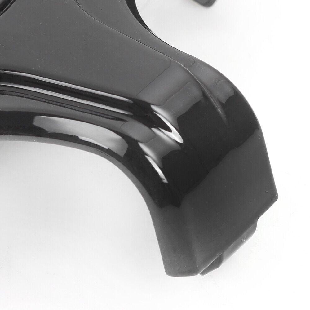 RASTP 4Pcs Carbon Fiber Tesla Model 3 Wheel Center Hub Caps - RASTP