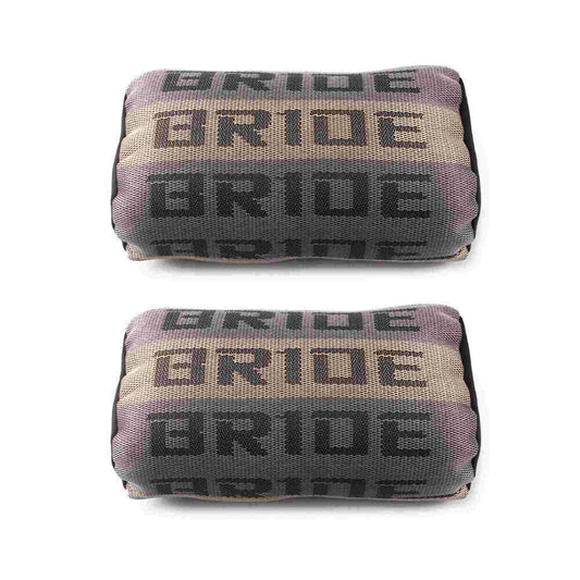 RASTP Universal 2Pcs Car Neck Pillow Fabric Headrest Pillow Support Neck Support - RASTP