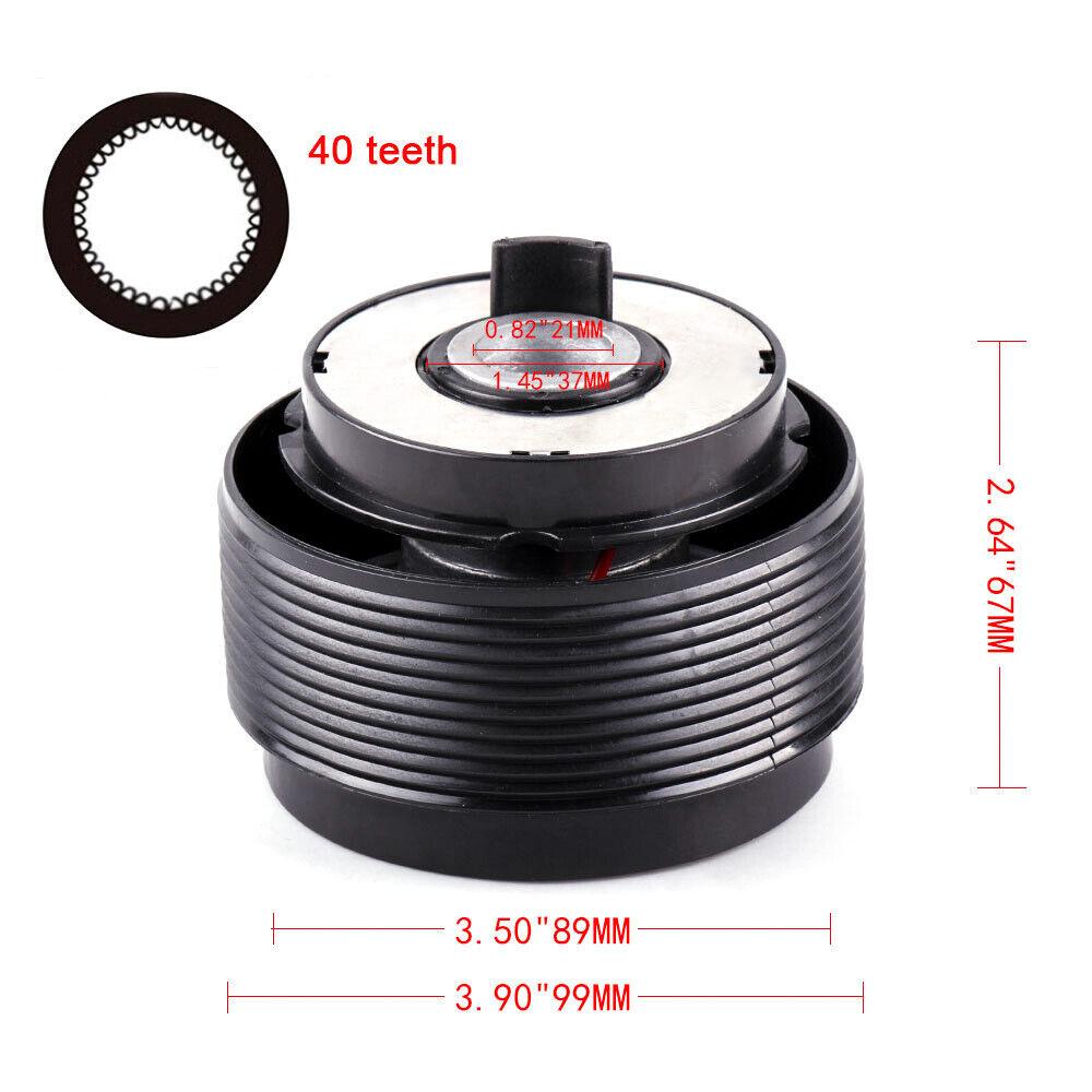 RASTP Aluminum Steering Wheel Hub Adapter Boss Kit for Volkswagen Old Santana for VW-4 - RASTP