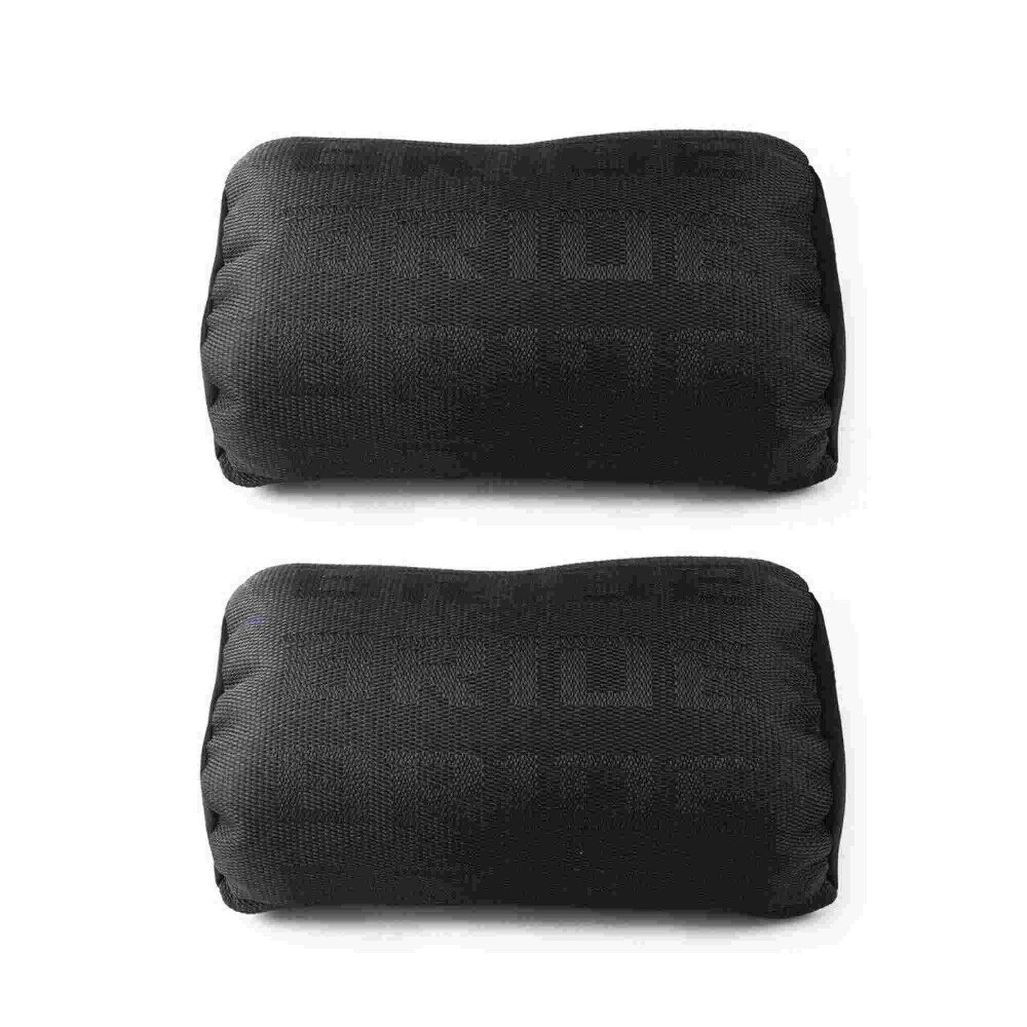 RASTP Universal 2Pcs Car Neck Pillow Fabric Headrest Pillow Support Neck Support - RASTP