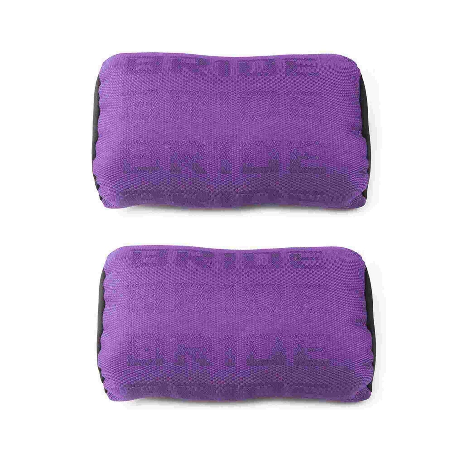 RASTP Universal 2Pcs Car Neck Pillow Fabric Headrest Pillow Support Neck Support - RASTP