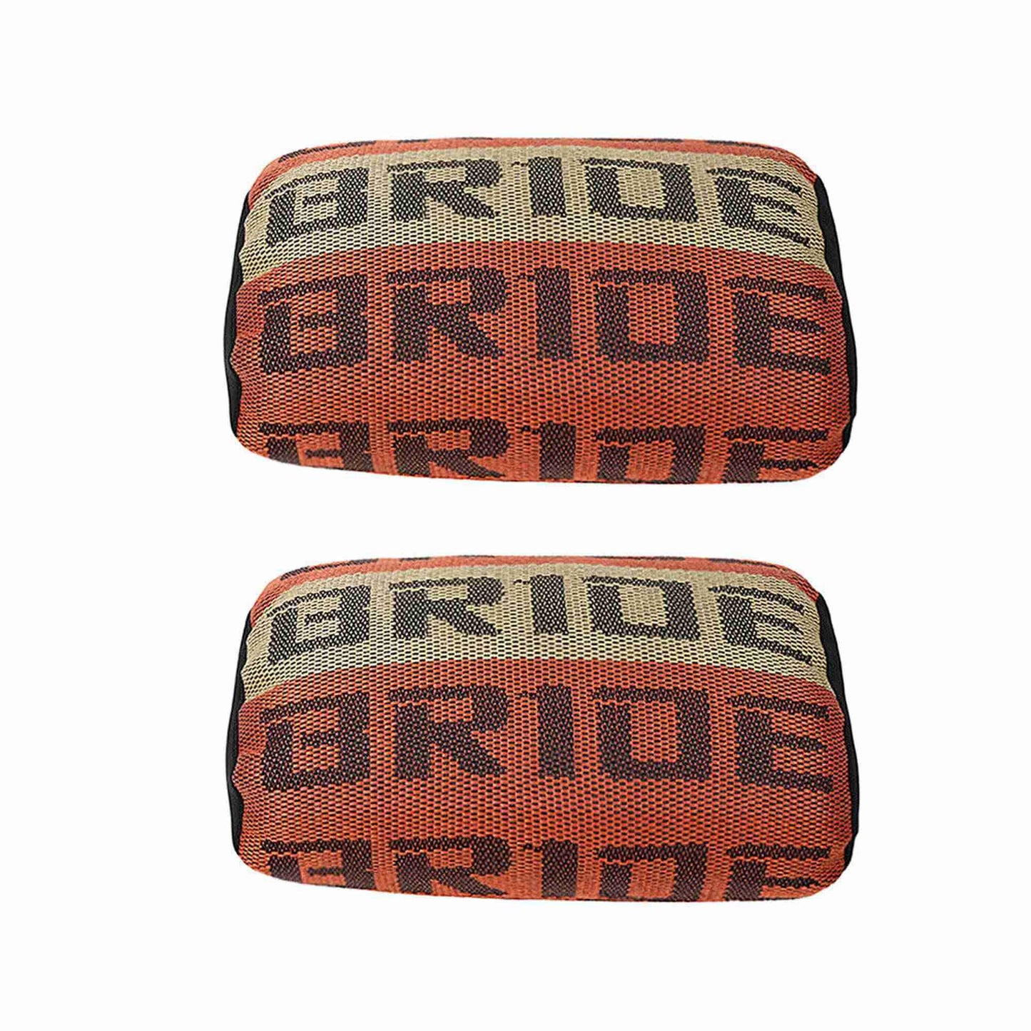 RASTP Universal 2Pcs Car Neck Pillow Fabric Headrest Pillow Support Neck Support - RASTP